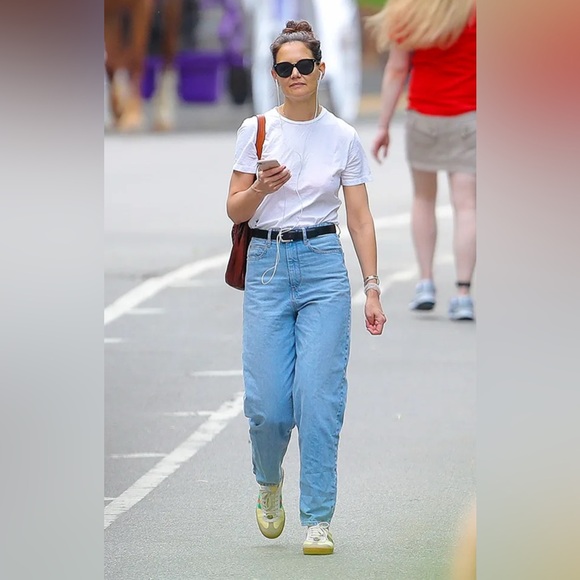 Gucci Tricolor Leather and Suede G74 Sneakers Size 38+, 8.5, includes box - Picture 1 of 10